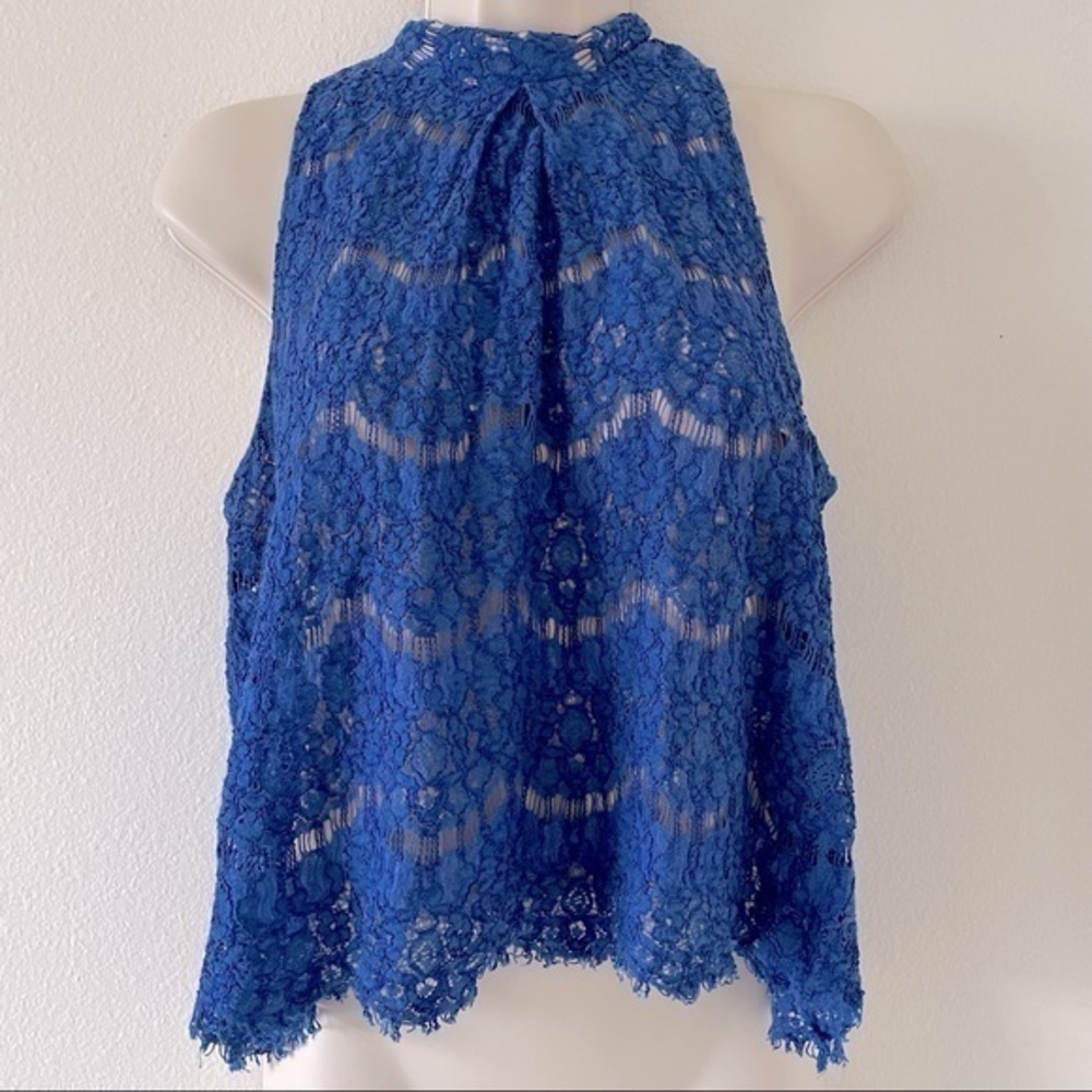Fire Los Angeles Lace Crop Top